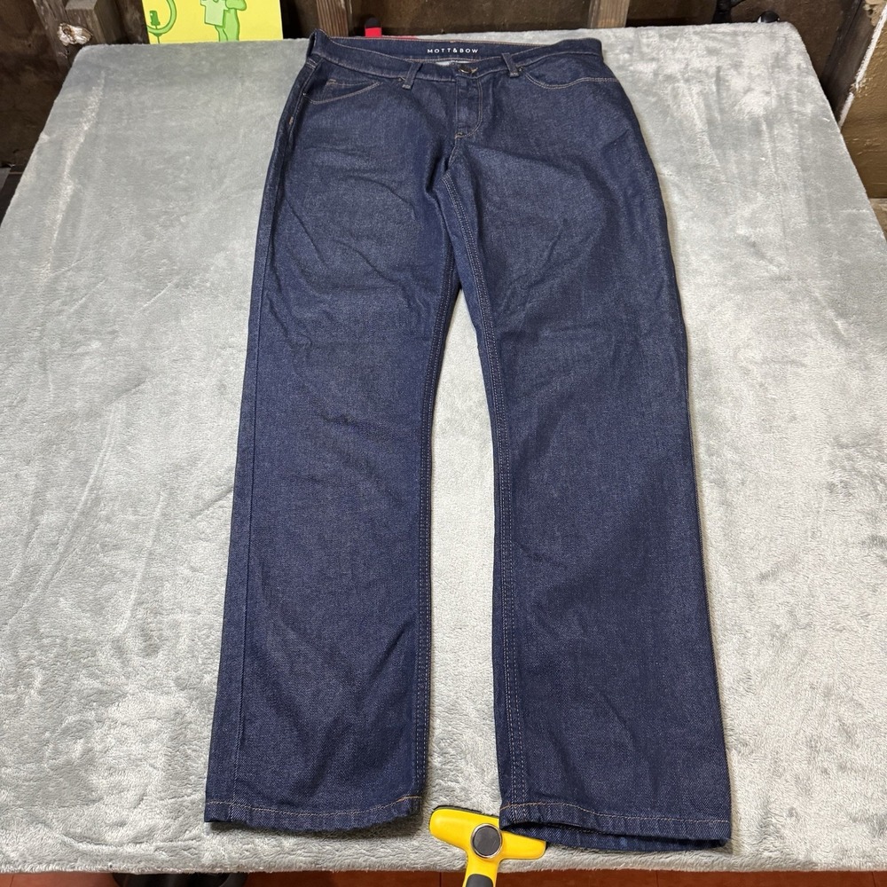 Boyfriend Jeans in Dark Blue